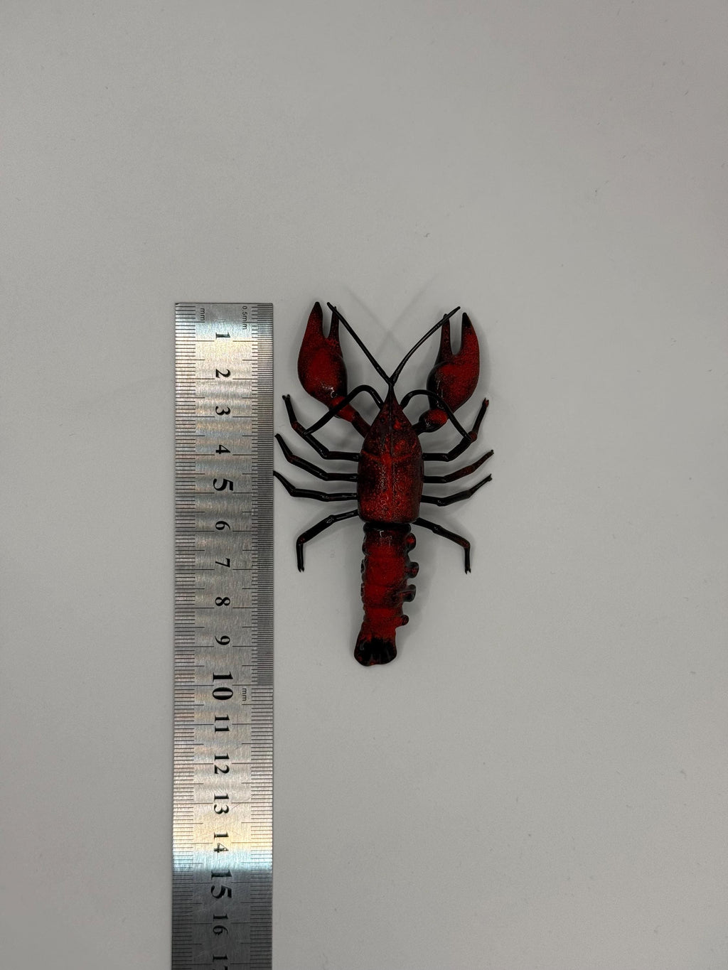 El Yapımı Murano Camı Istakoz Figürü
