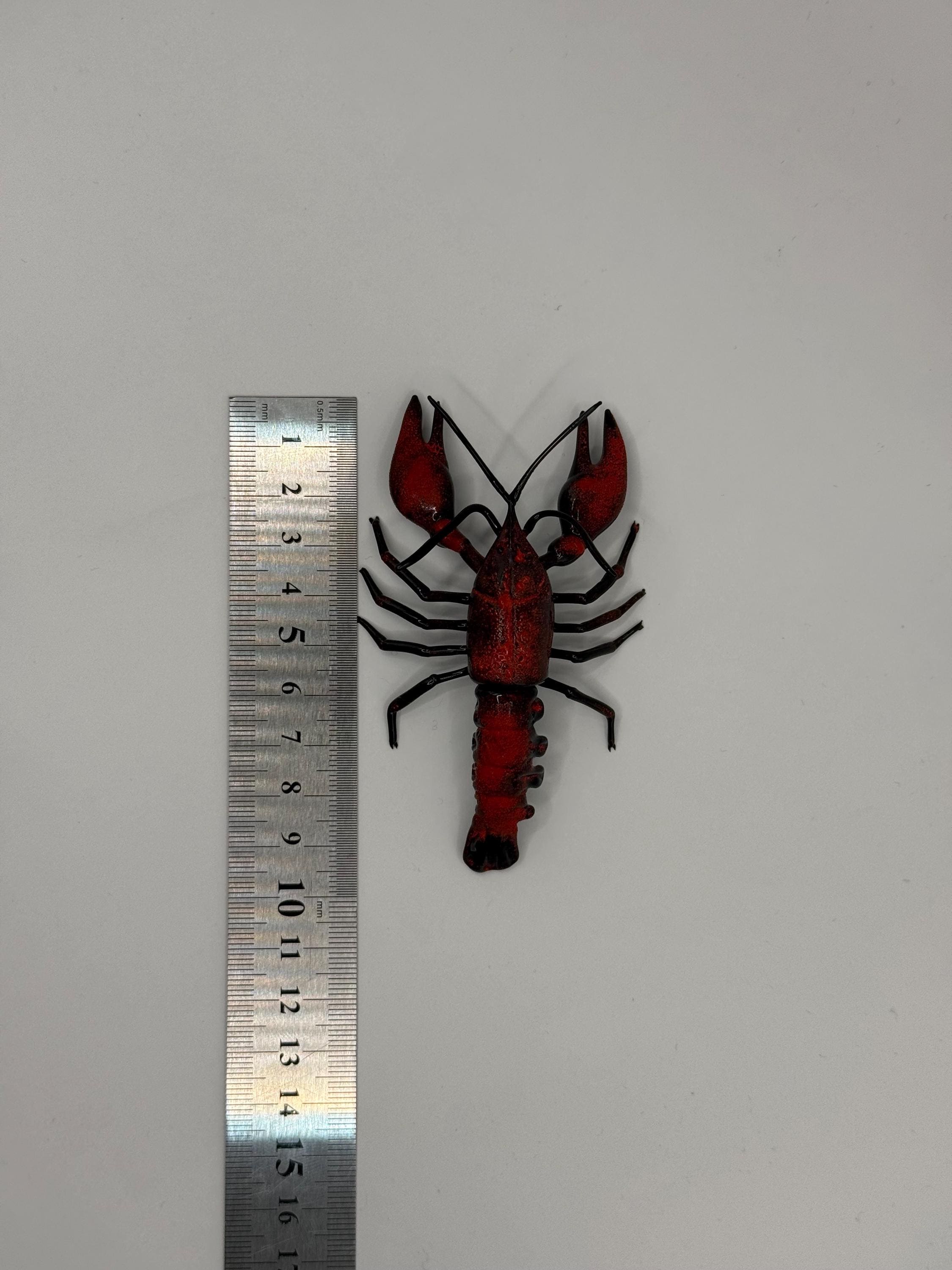 El Yapımı Murano Camı Istakoz Figürü